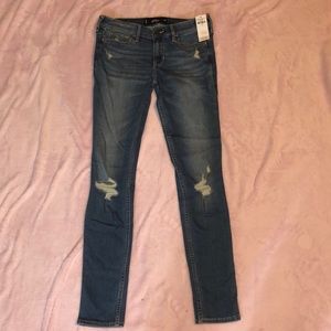 Hollister super skinny jeans